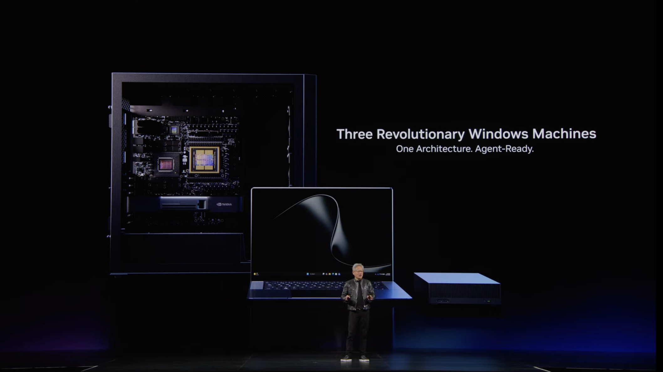Nvidia dévoile RTX Spark et mise sur une nouvelle génération de PC